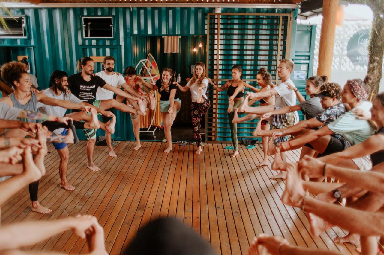 Babitonga Hostel - 100M Da Prainha サン・フランシスコ・ド・スル エクステリア 写真