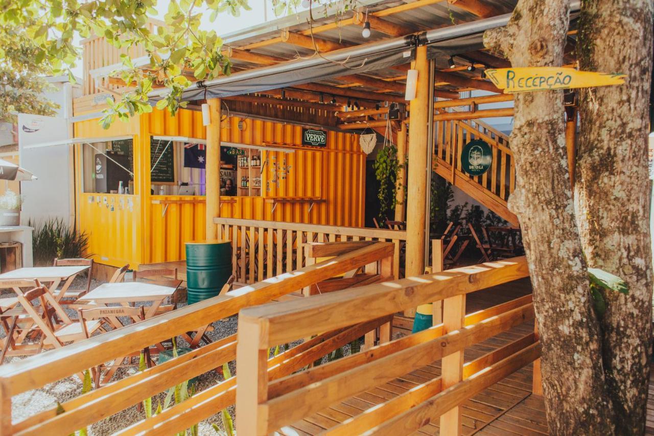 Babitonga Hostel - 100M Da Prainha サン・フランシスコ・ド・スル エクステリア 写真