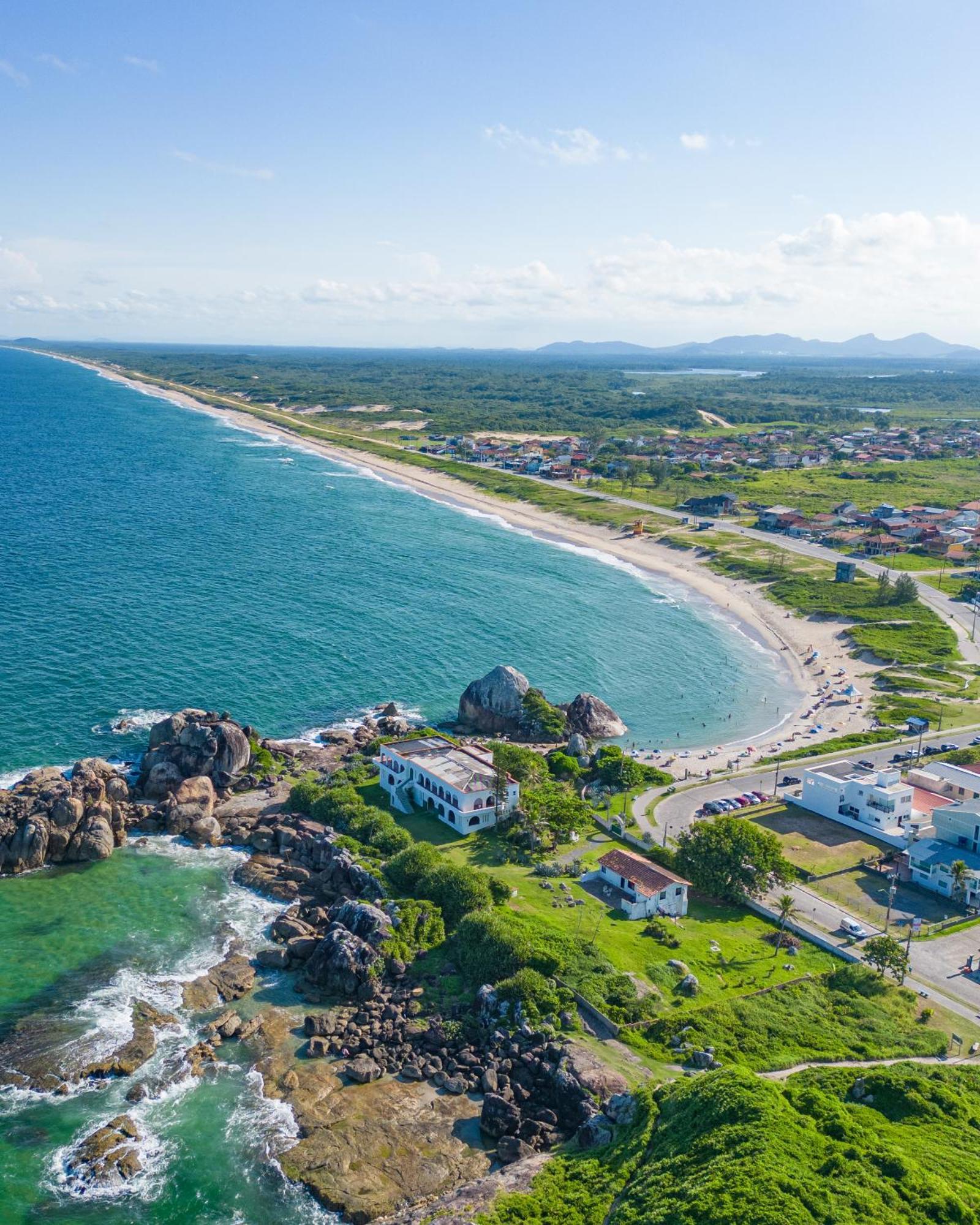 Babitonga Hostel - 100M Da Prainha サン・フランシスコ・ド・スル エクステリア 写真