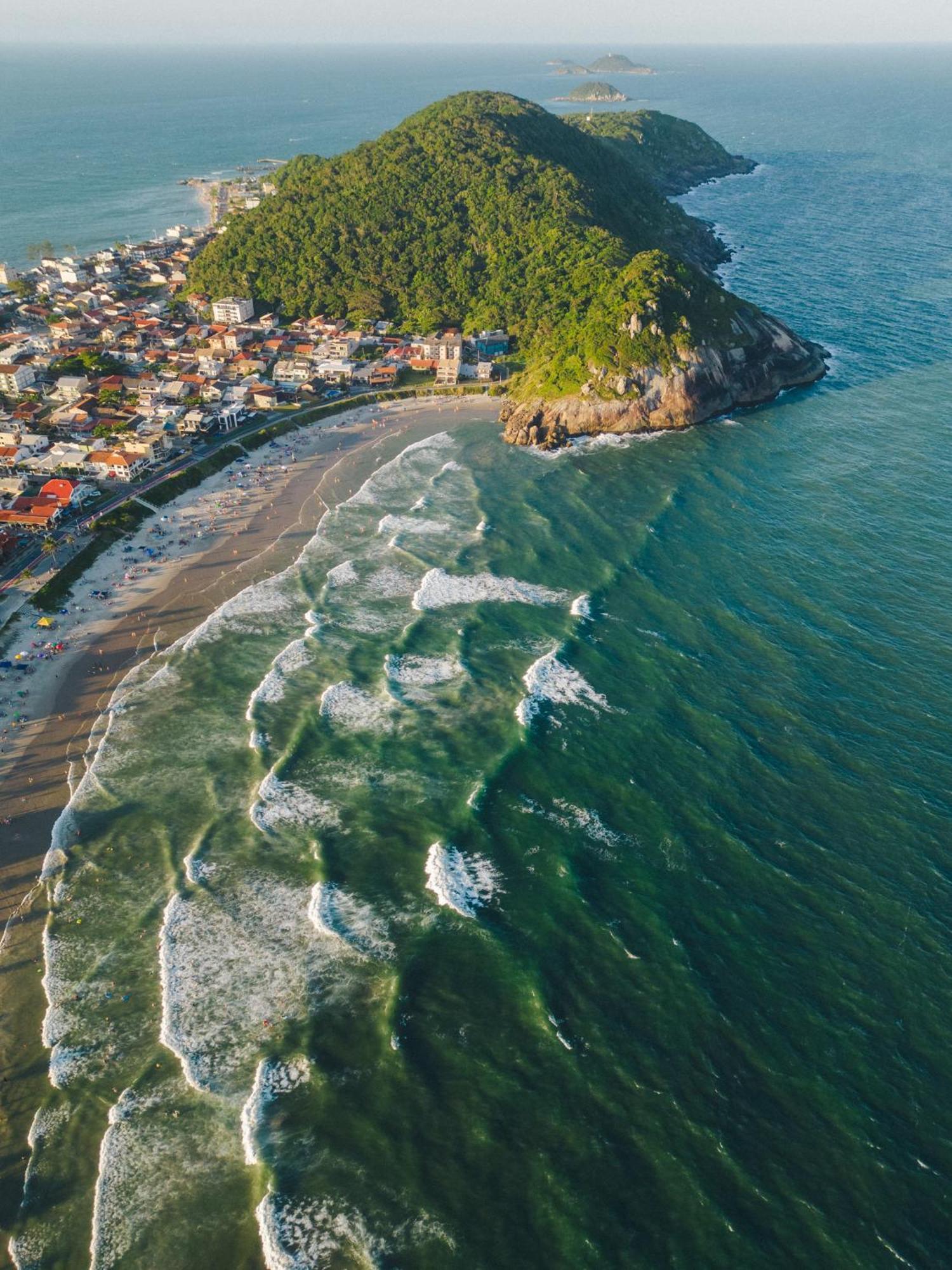Babitonga Hostel - 100M Da Prainha サン・フランシスコ・ド・スル エクステリア 写真