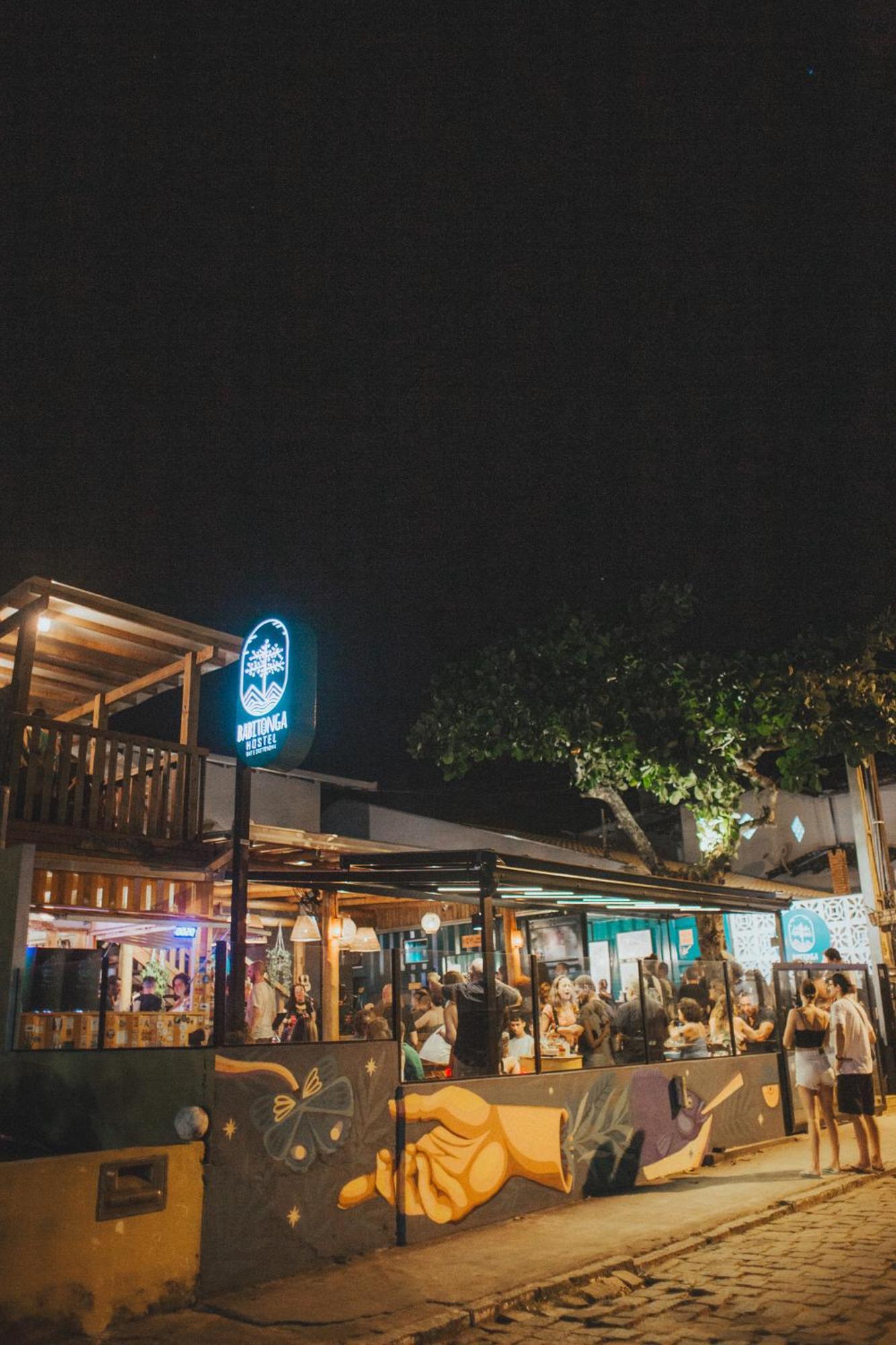 Babitonga Hostel - 100M Da Prainha サン・フランシスコ・ド・スル エクステリア 写真