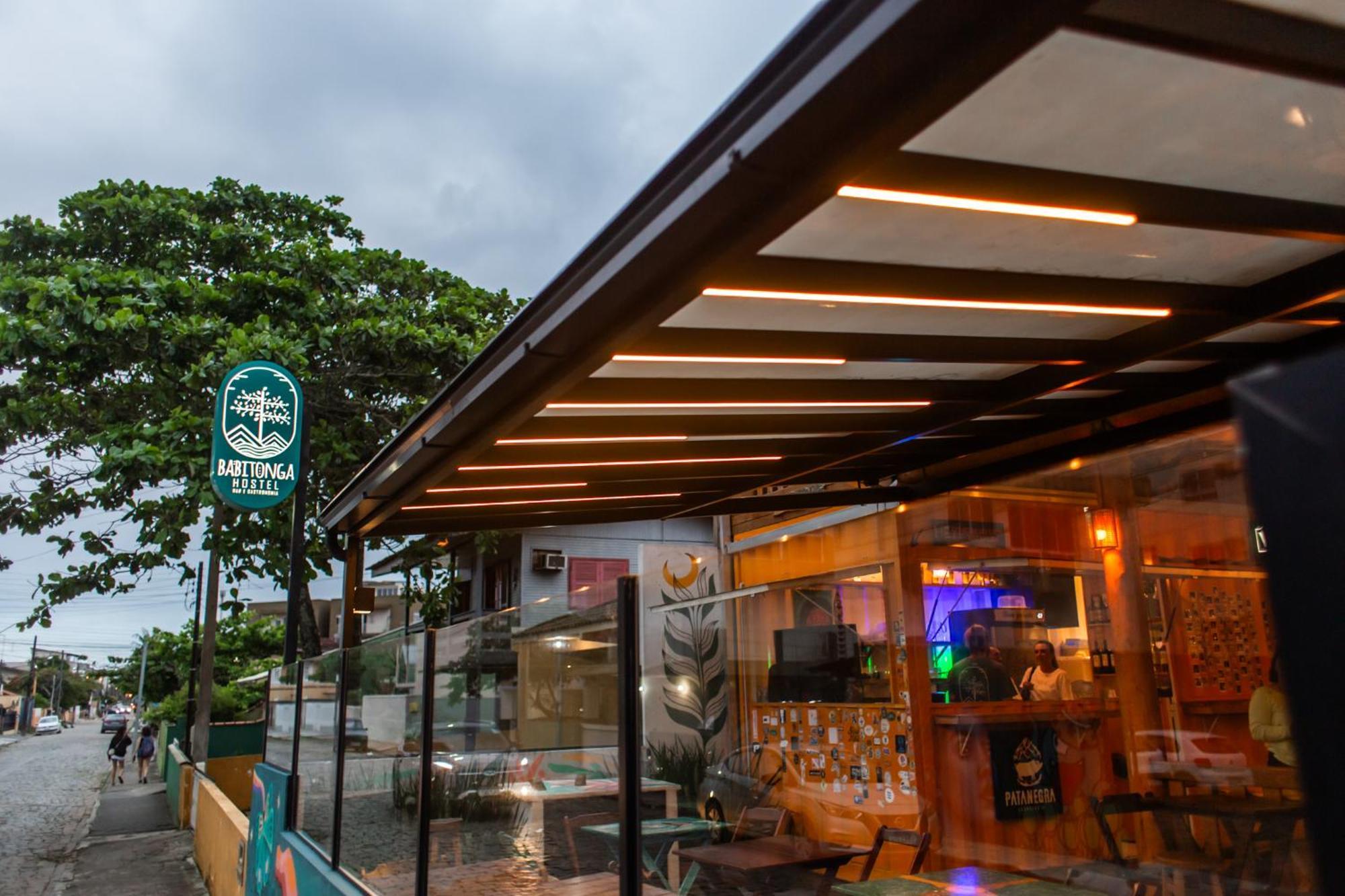 Babitonga Hostel - 100M Da Prainha サン・フランシスコ・ド・スル エクステリア 写真